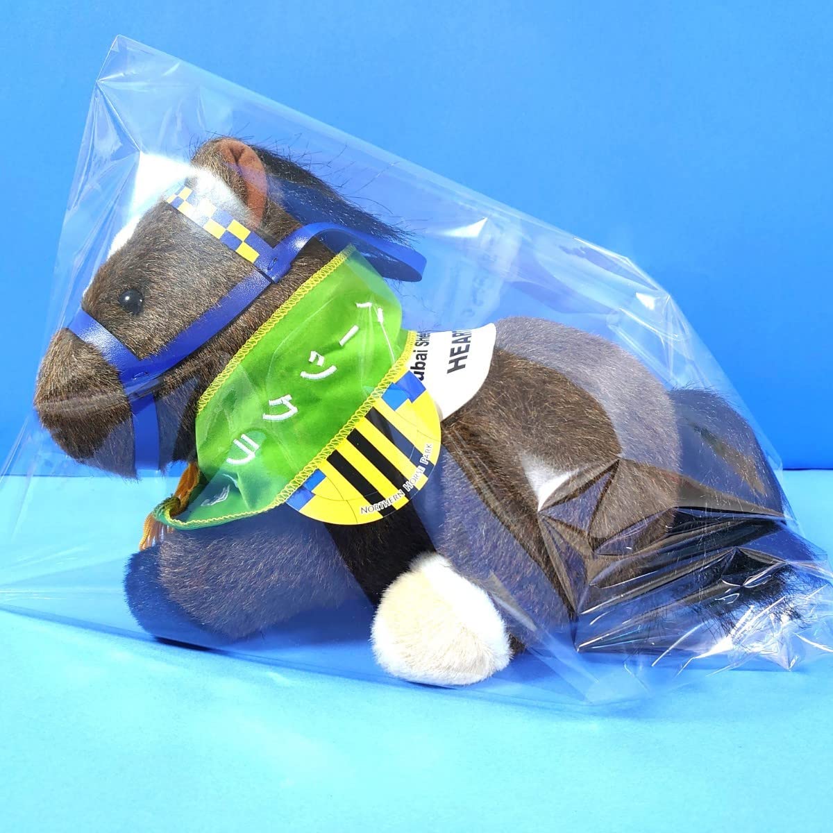 Amazon.co.jp: 稀少 ハーツクライ 競馬 ぬいぐるみウマ娘アイドル