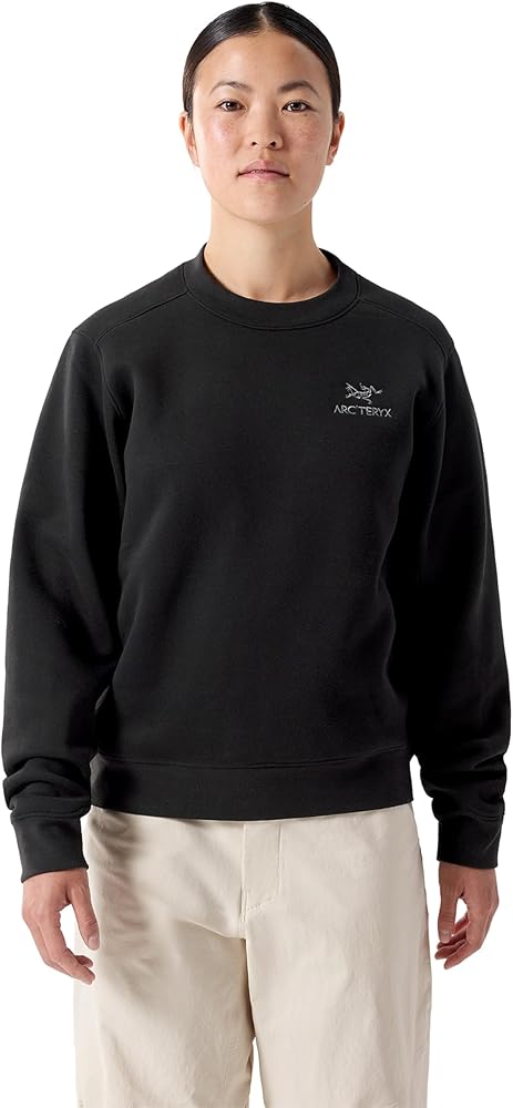 Amazon.co.jp: Arc'teryx エンブレム フリース クルー レディース