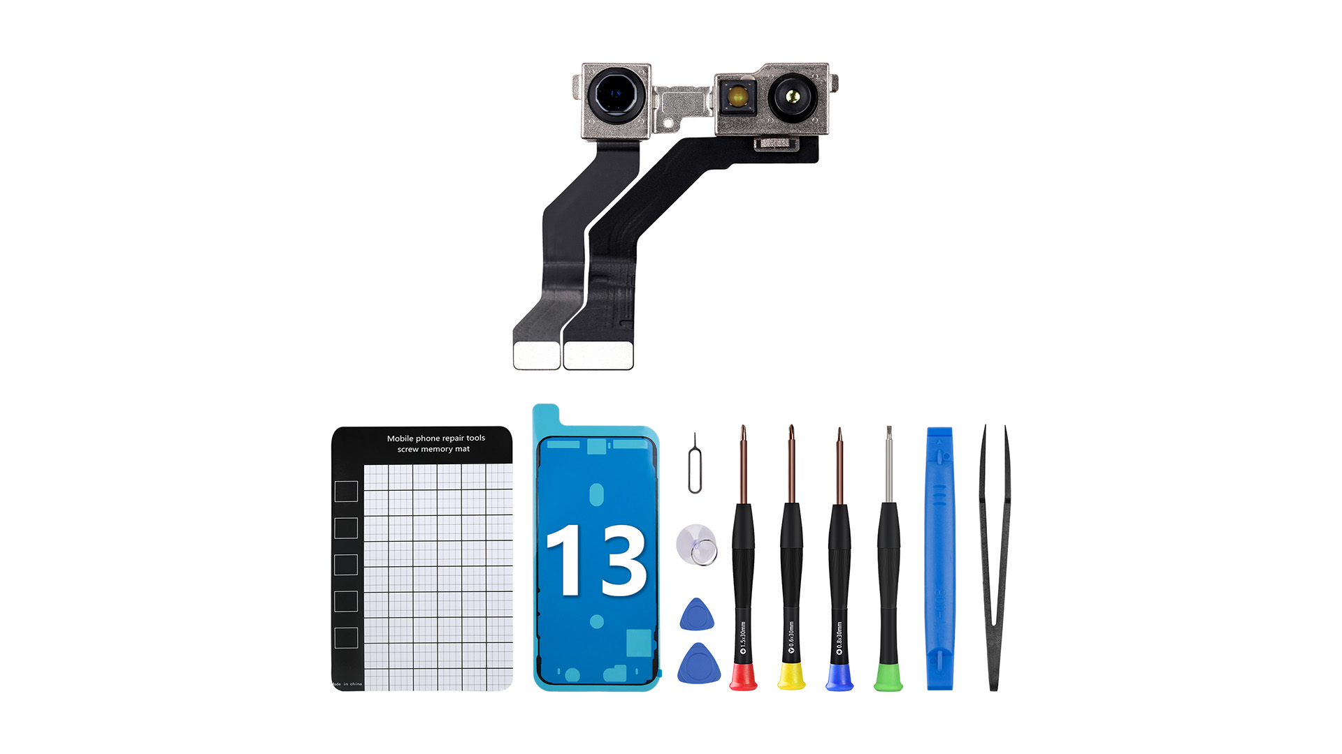 Amazon.com : CYKJGS for iPhone 13 Pro Max Front Camera Replacement