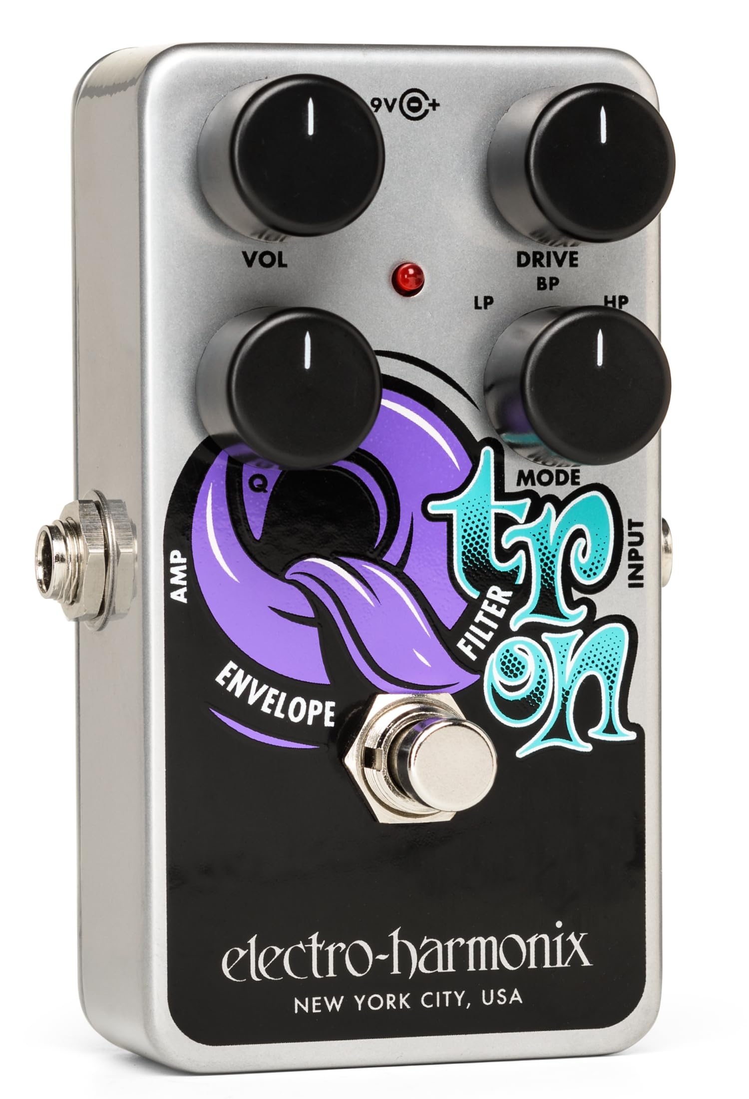 Amazon.com: Electro-Harmonix Nano Q-Tron Envelope Filter Pedal