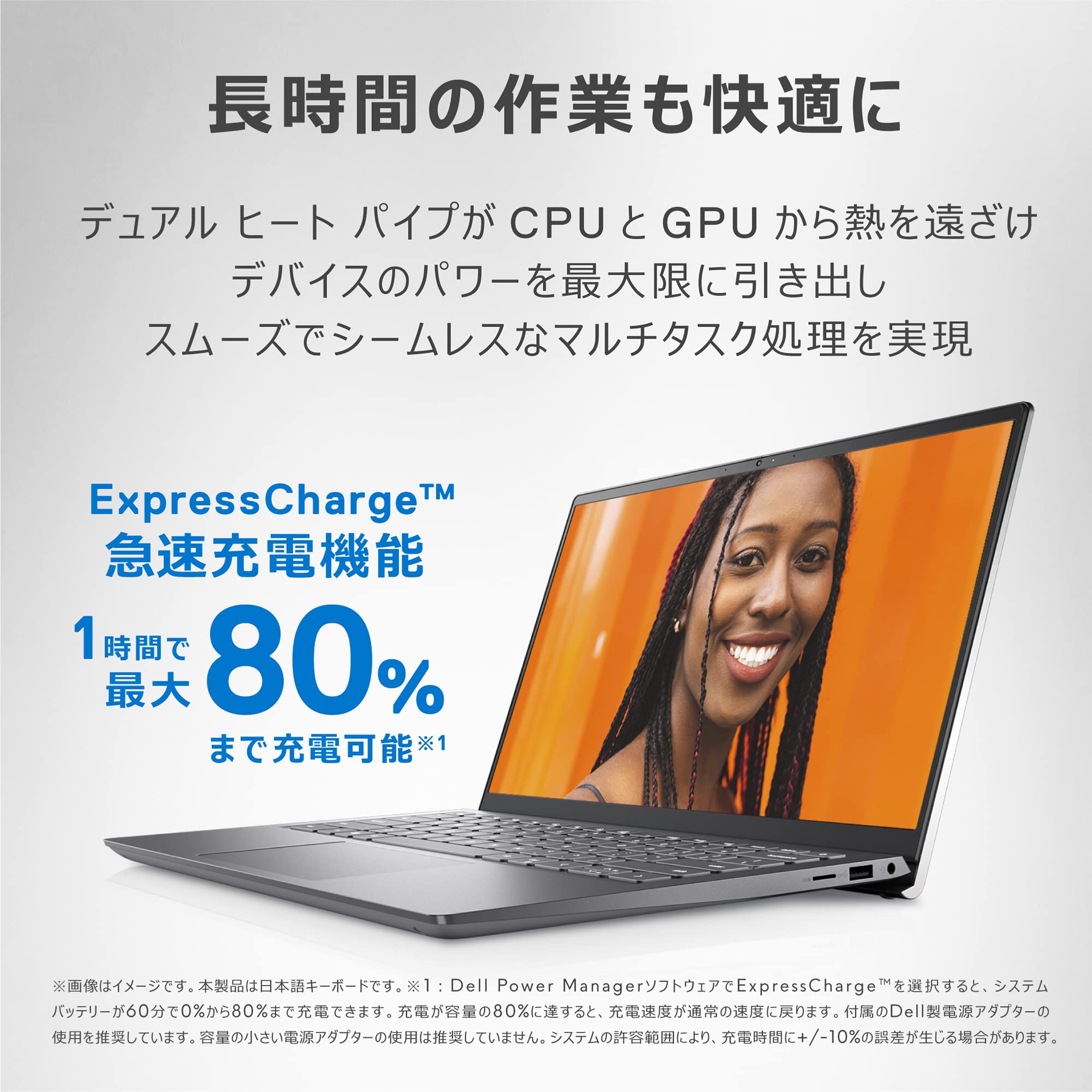 Amazon.co.jp: Dell Inspiron 14 5410 モバイルノートパソコン NI574A