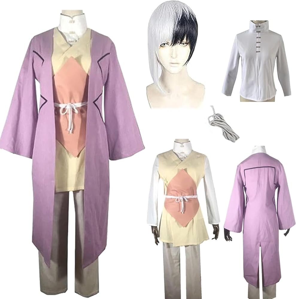 Amazon.co.jp: [QINGCHENG]浅霧幻 コスプレ衣装 あさぎりげん