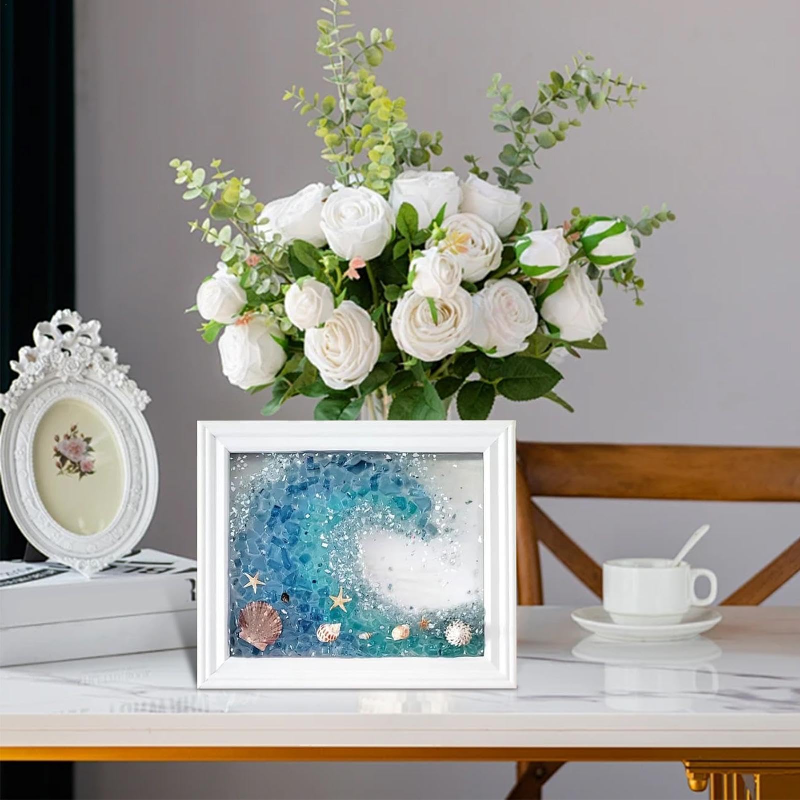 Amazon.co.jp: シーグラスアートキット、シーグラス用アート&クラフト