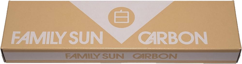 Amazon.co.jp: FAMILY SUN CARBON 10入り (白) 黒田光線 ファミリー