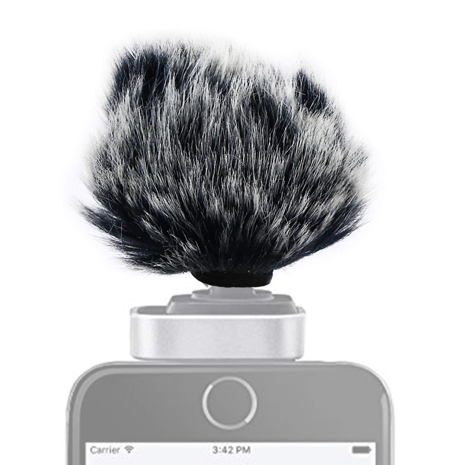 Amazon.com: Microphone Furry Windscreen Windjammer for MV88