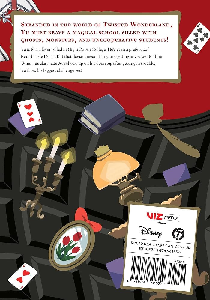 Disney Twisted-Wonderland: The Manga – Book of Heartslabyul, Vol