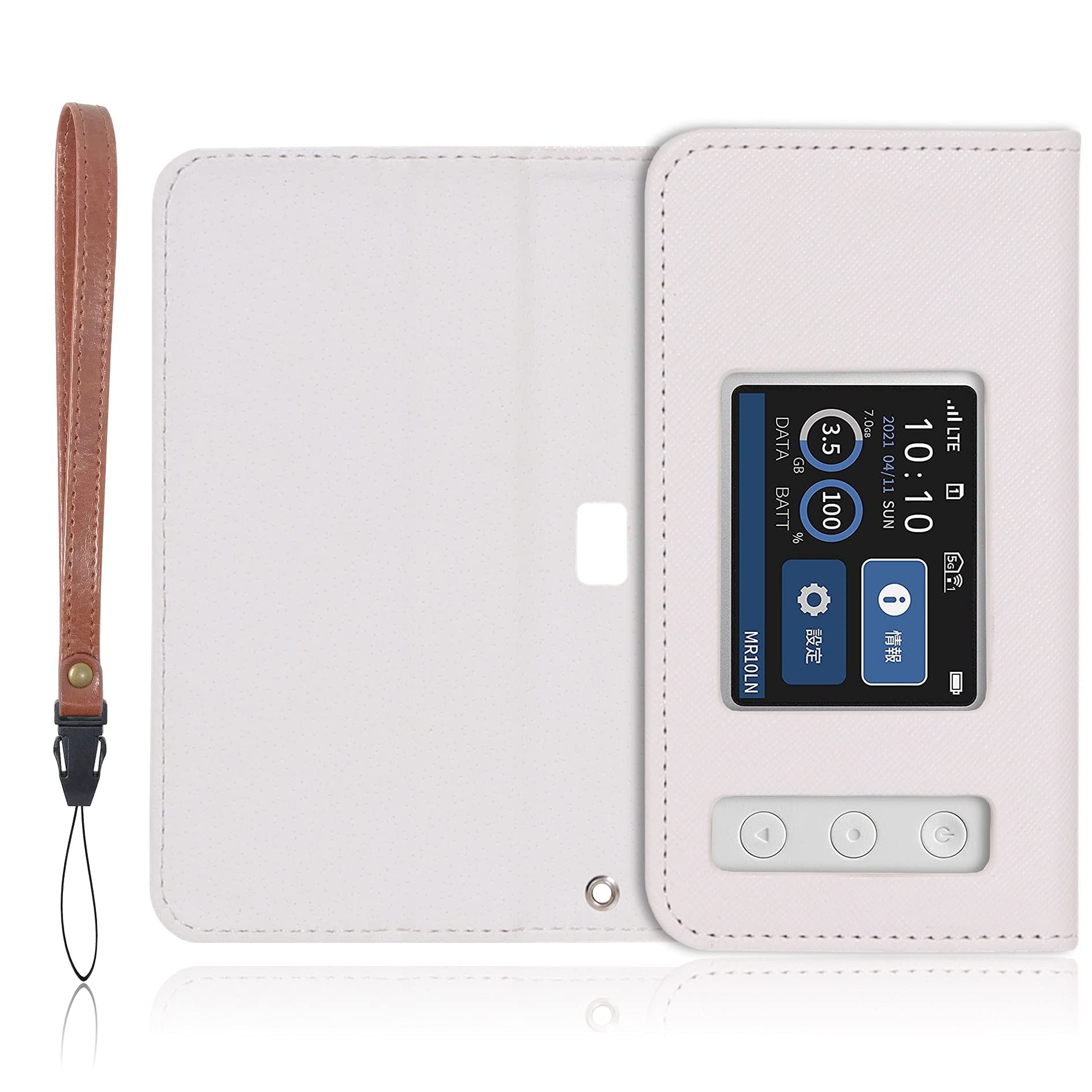 Amazon | LOE(ロエ) NEC Aterm MR10LN 専用 モバイルルーター ケース