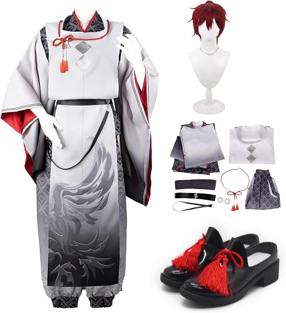 Amazon.co.jp: [ACQ] Z Vtuber ローレン・イロアス 新衣装 着物 和服