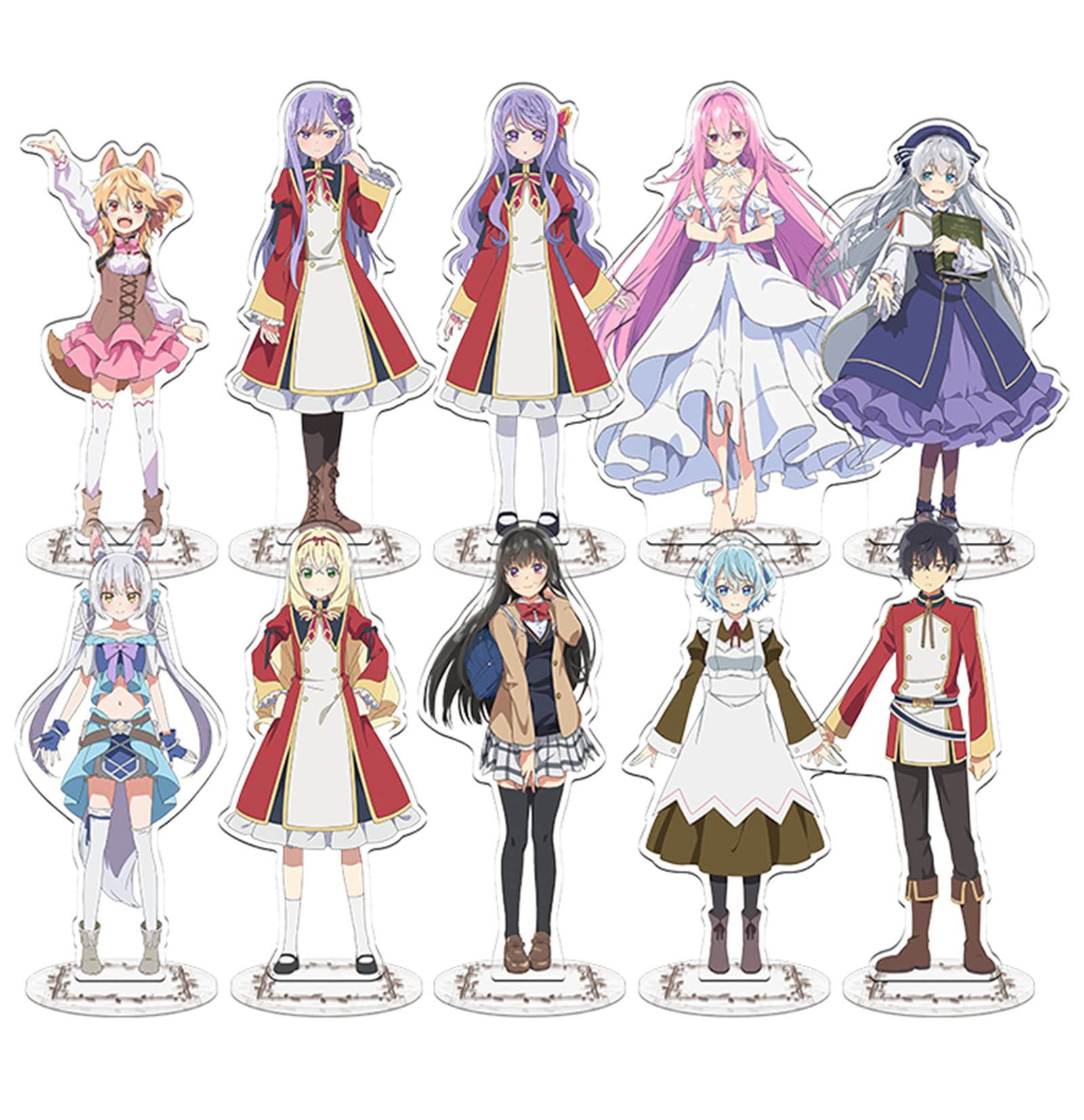 希少品 精霊幻想記 複製原画 リオ セリア ラティーファ アイシア 美春