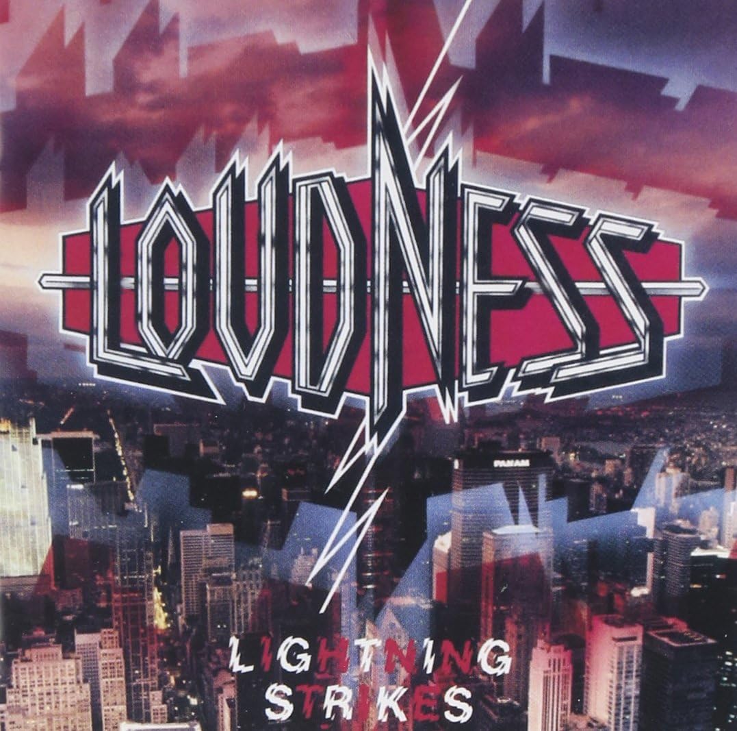 LOUDNESS『SHADOWS OF WAR / LIGHTNING STRIKES』レビュー｜国内盤と