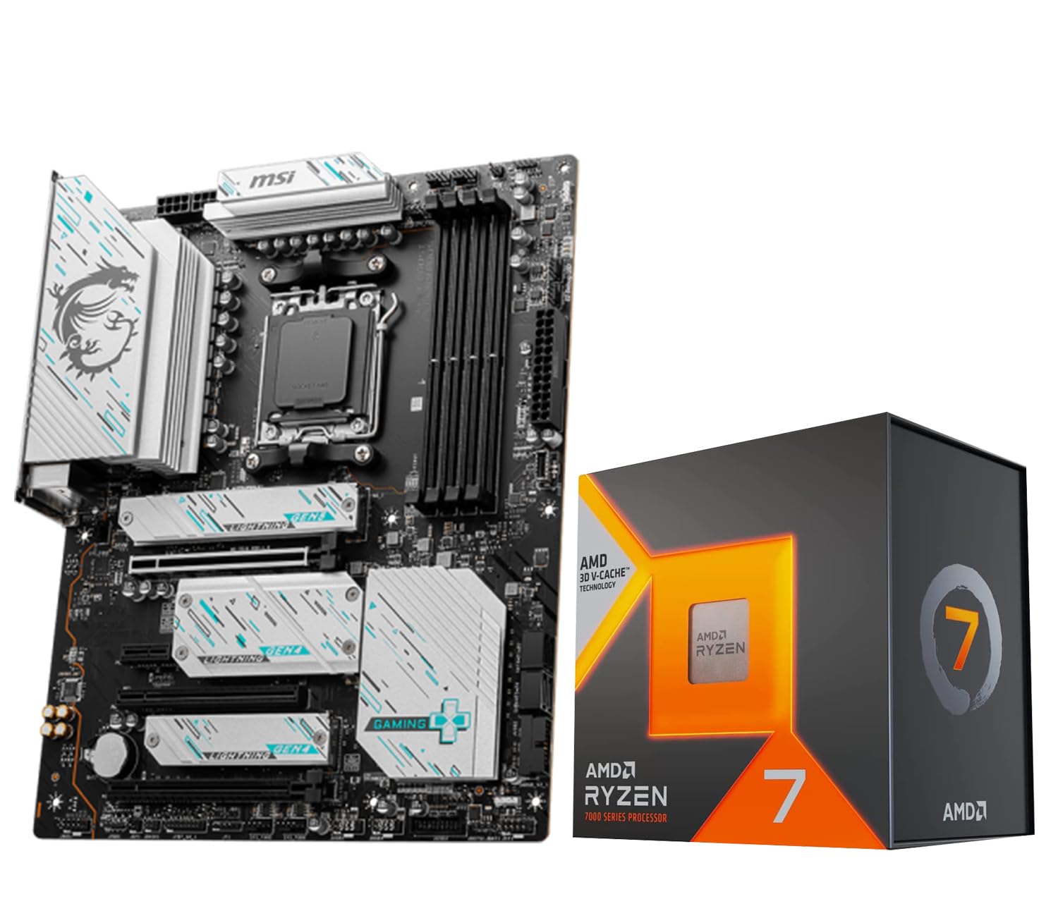 Amazon.com: INLAND Micro Center AMD Ryzen 7 7800X3D CPU Processor