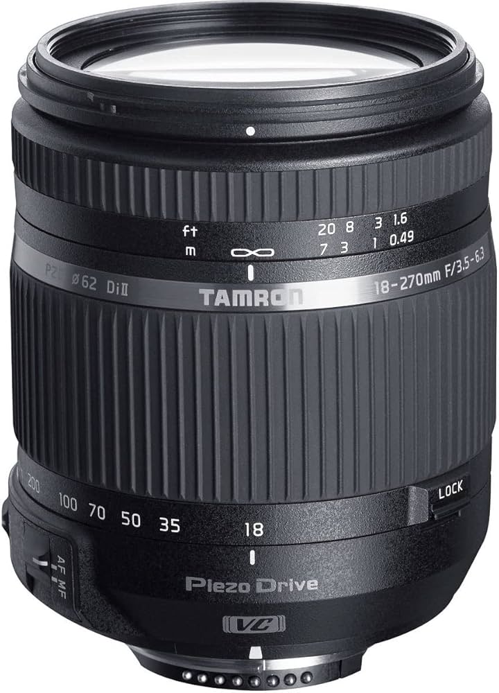 Amazon.co.jp: TAMRON 高倍率ズームレンズ 18-270mm F3.5-6.3 DiII VC