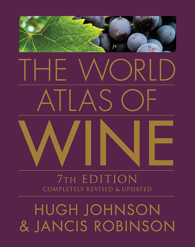 Amazon | The World Atlas of Wine | Robinson, Jancis, Johnson, Hugh