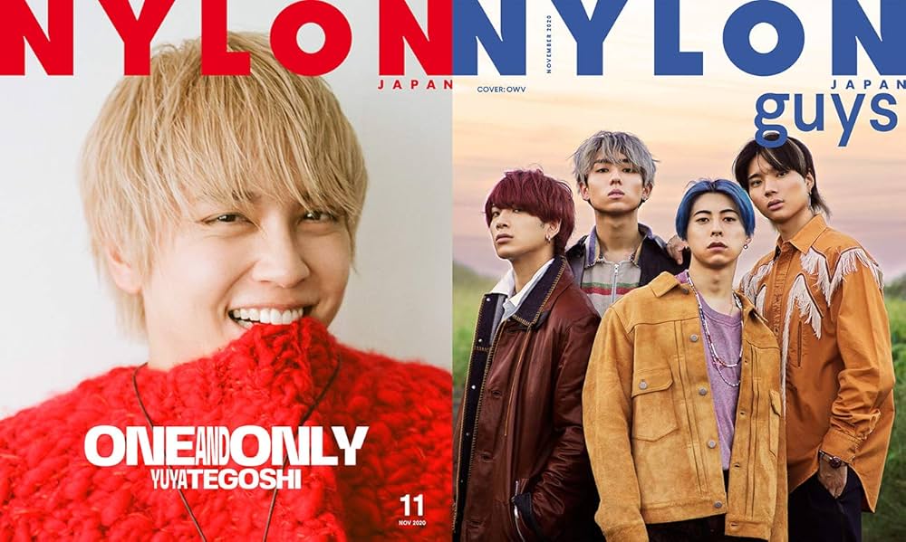 NYLON JAPAN(ナイロン ジャパン) 2020年 11月号 [雑誌] (表紙:手越祐也