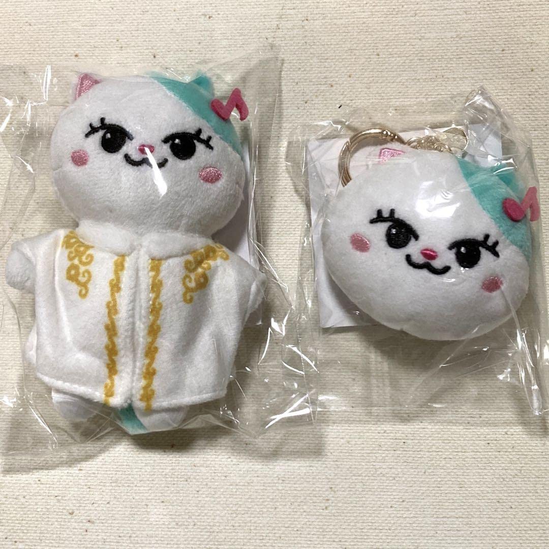 Amazon.co.jp: niziu マユカ NIZOO ルキャ バッグチャーム マスコット