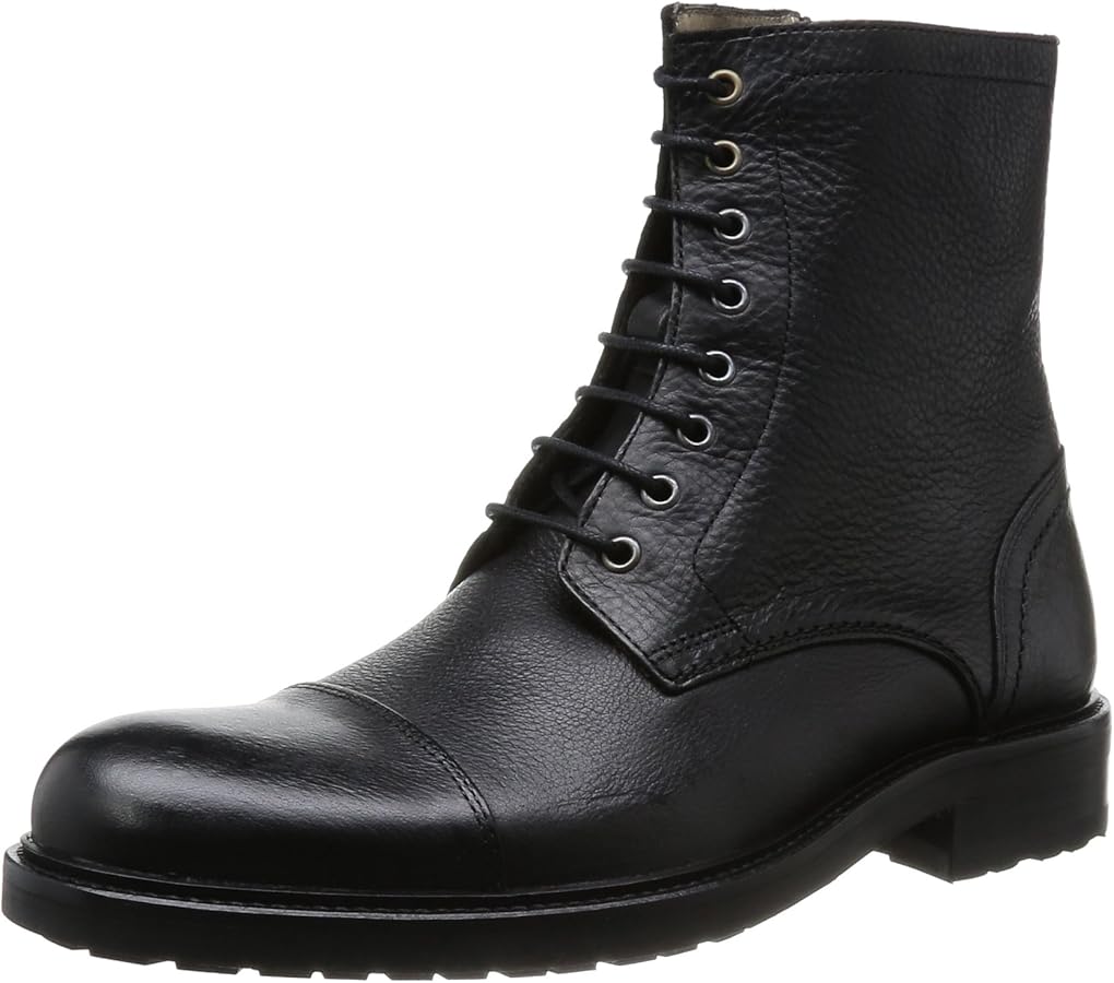 Amazon | (アルフレッド・バニスター) alfredo BANNISTER 編上ブーツ