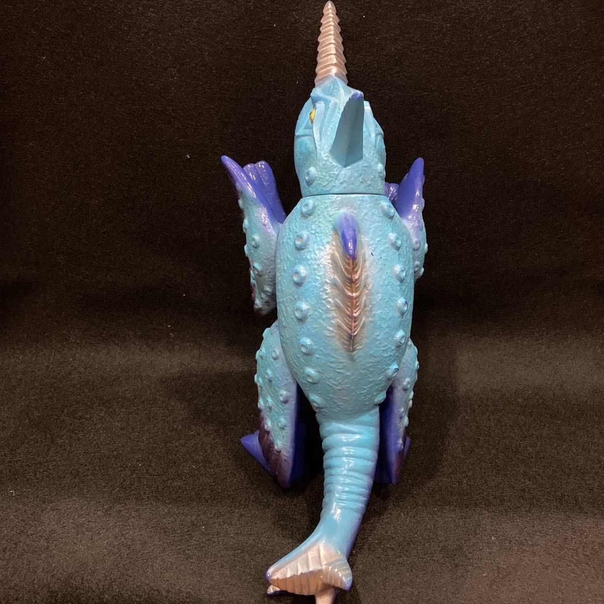 Amazon.co.jp: マーミット サメクジラ ソフビ 検 ブルマァク マルサン