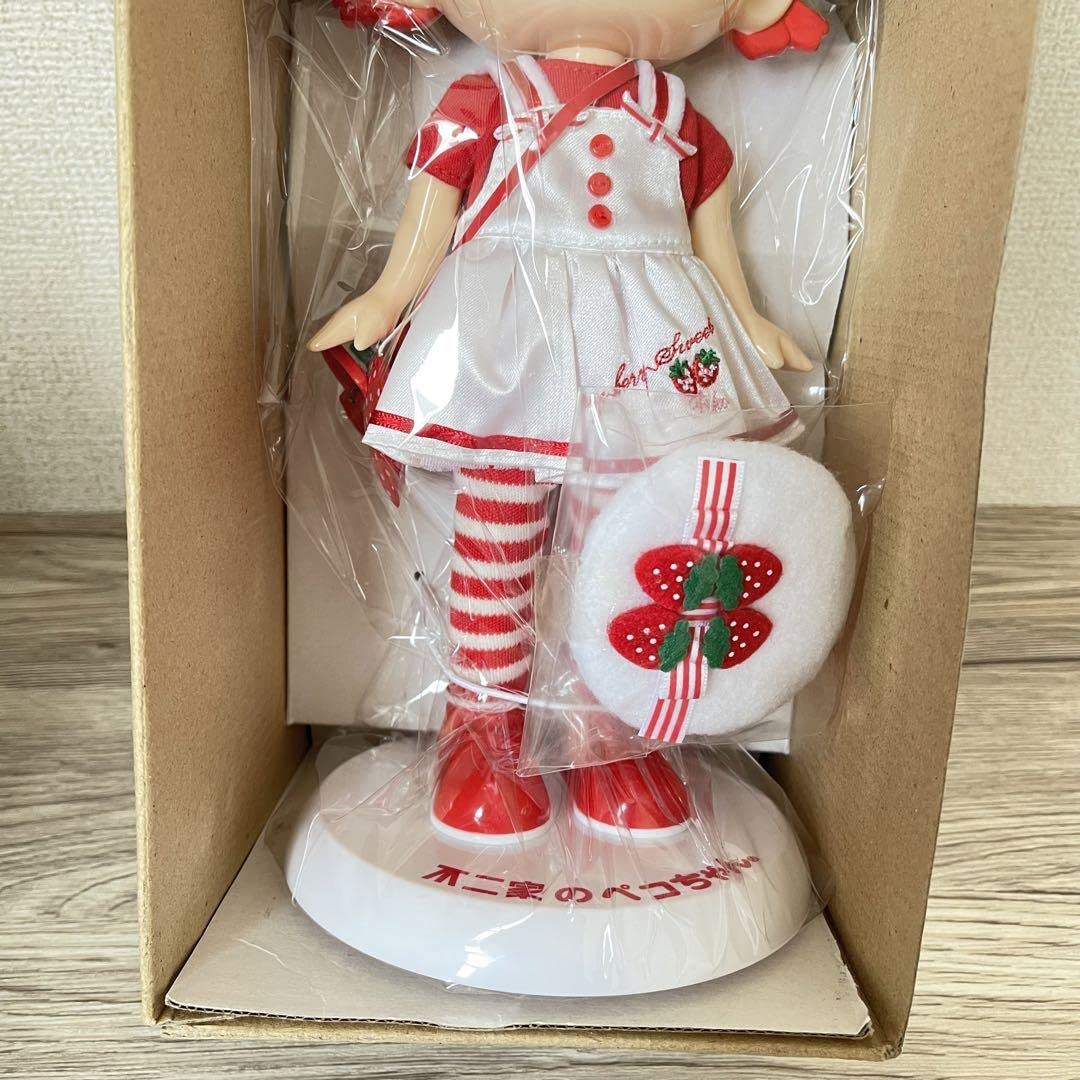 Amazon | 卓上ペコちゃん 苺フェアバージョン 第1弾 不二家 懸賞品