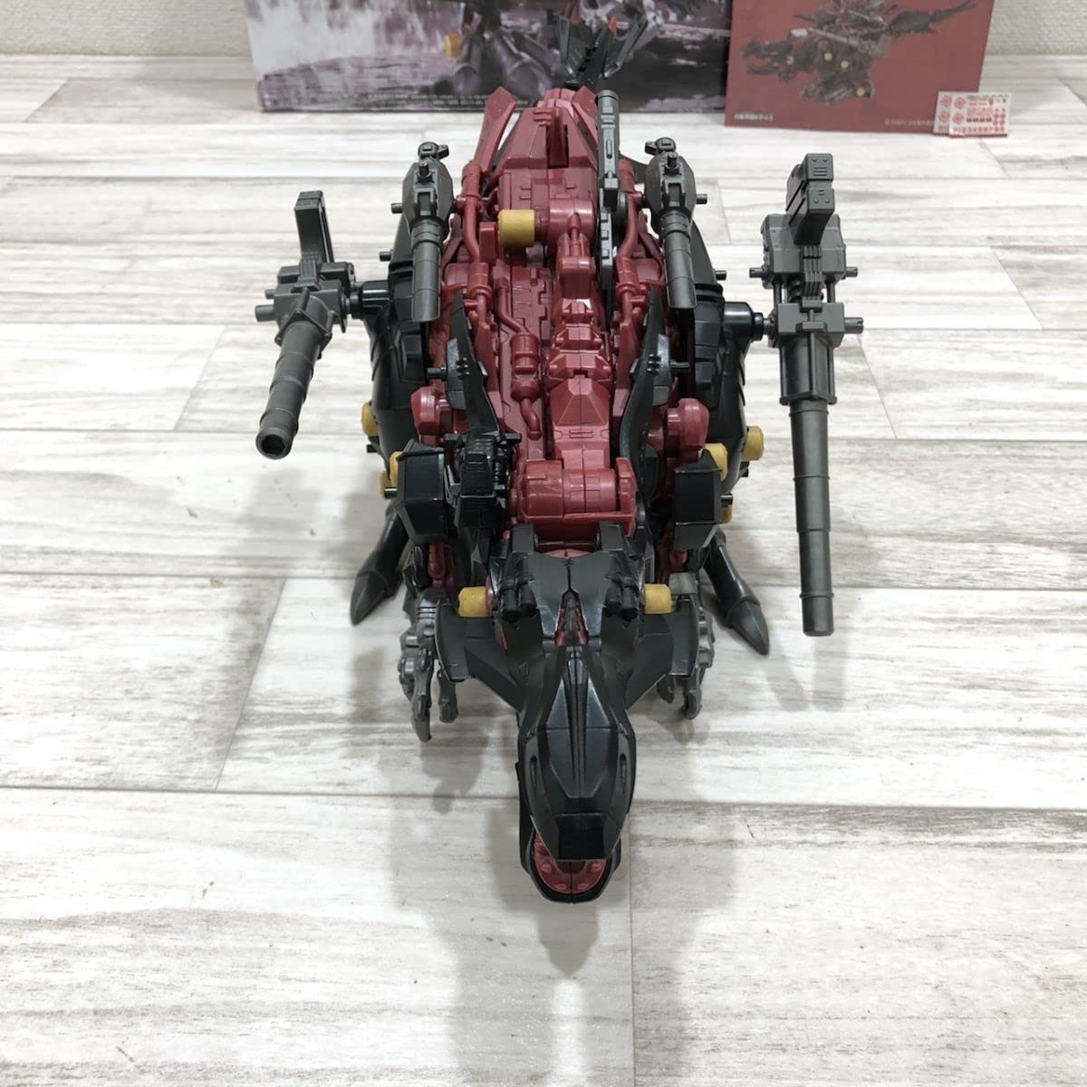 Amazon.co.jp: ZOIDS ゾイドワイルド ZW33 GENOSPINO ジェノスピノ