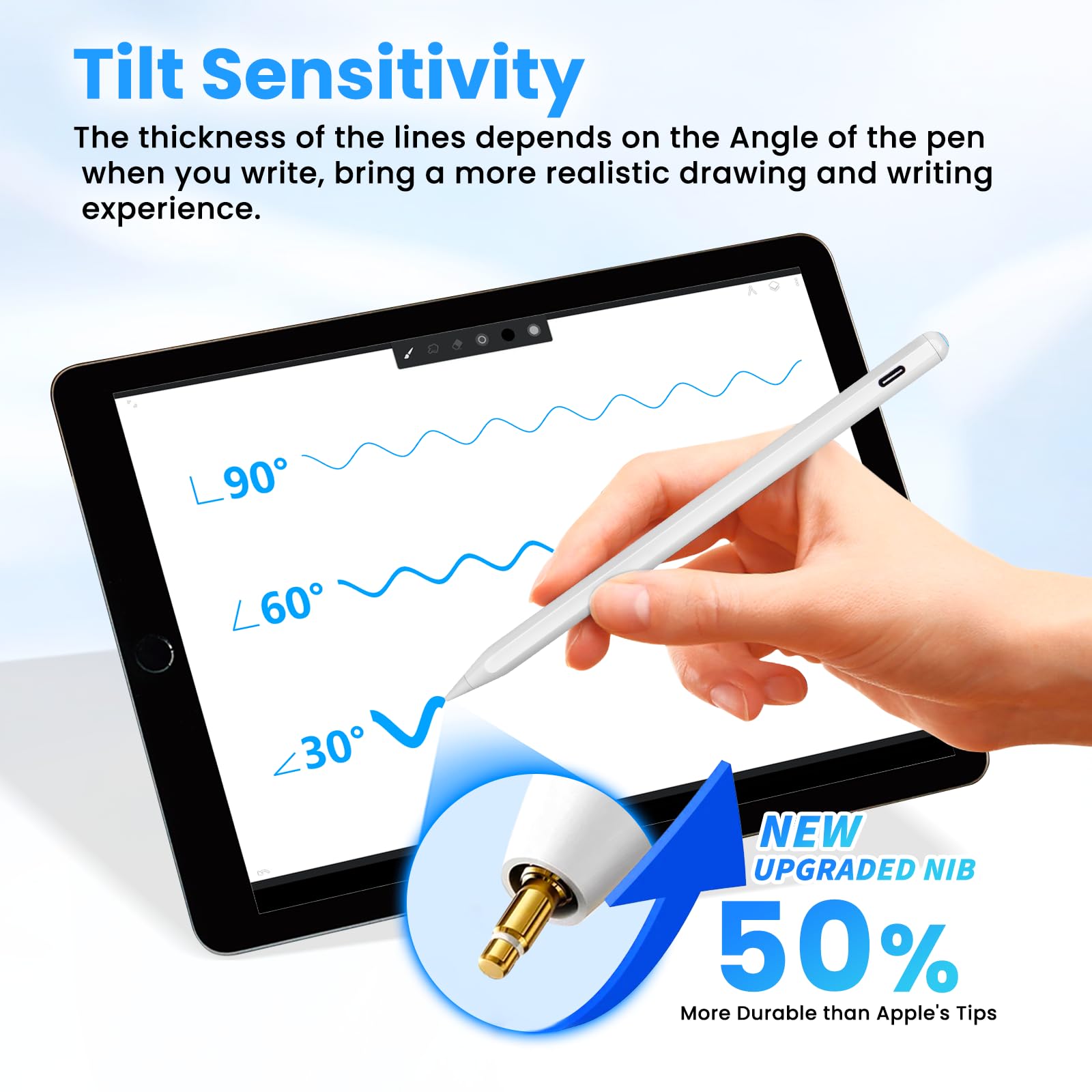 Amazon.co.jp: Apple Pencil(アップルペンシル) iPad 第10/9世代、iPad