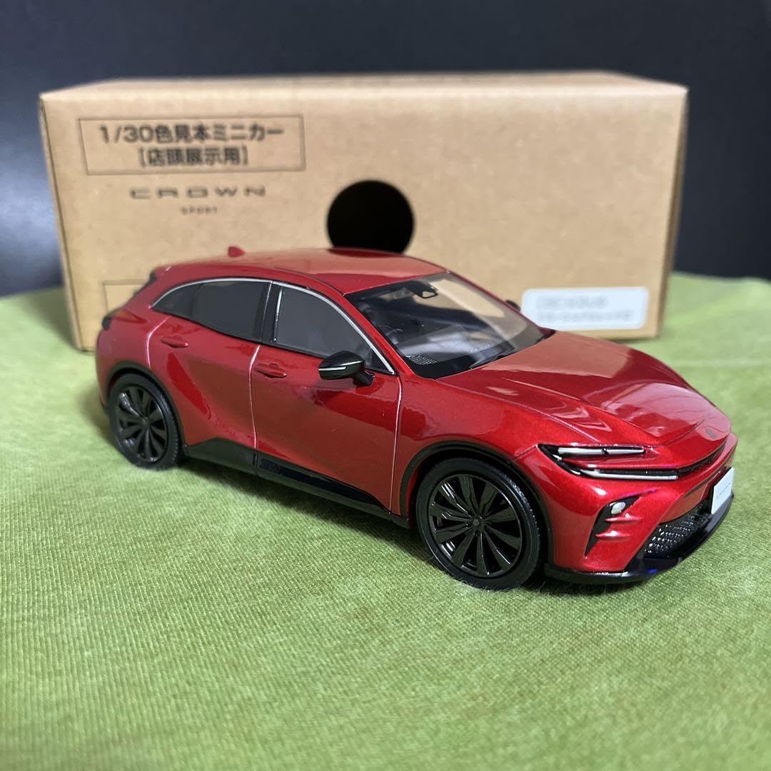m*k様 新型クラウンスポーツミニカー5台セット m*k様 新型クラウン