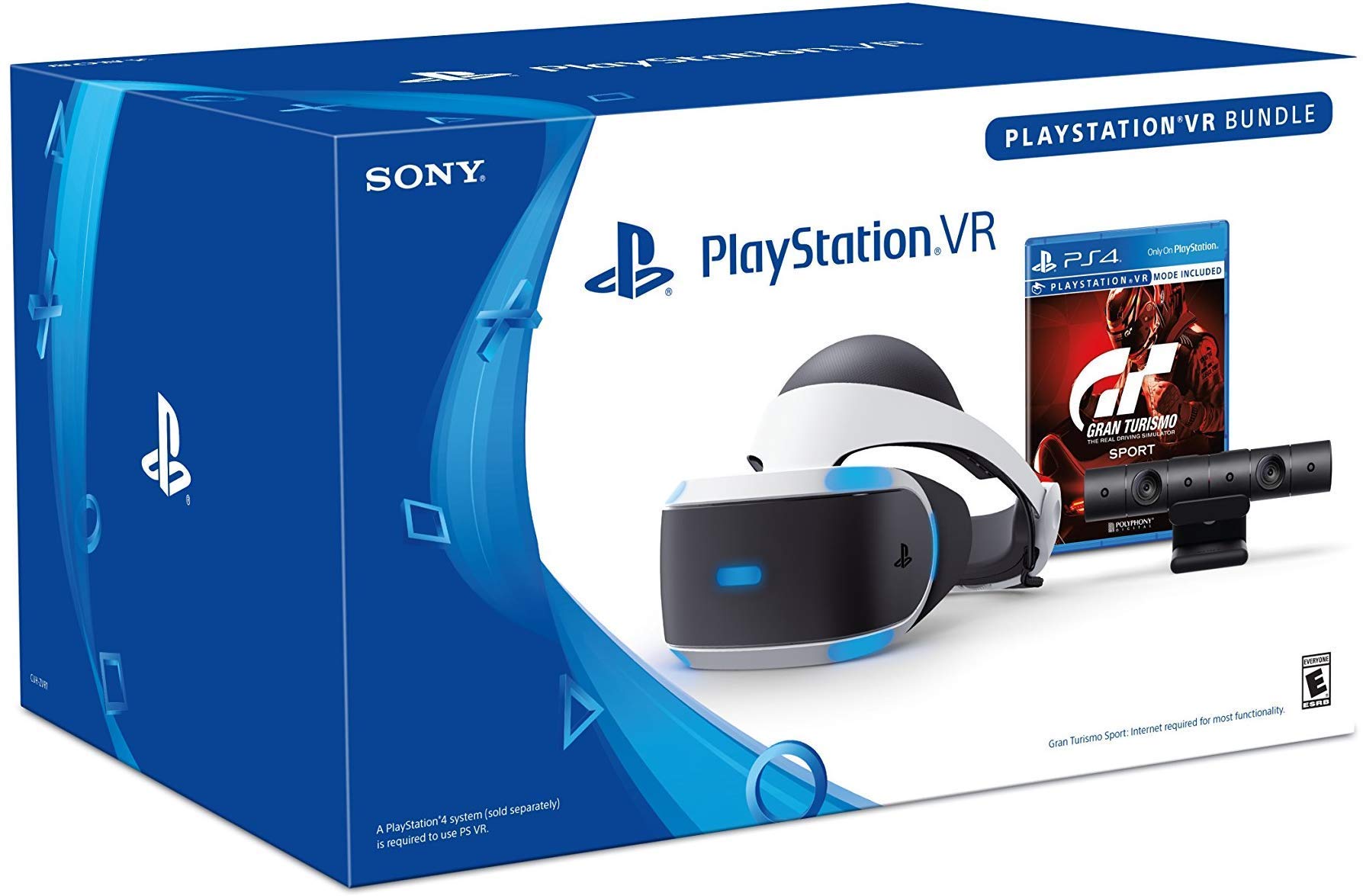 Amazon.com: Sony PlayStation VR & Gran Turismo Sport Bundle CUH