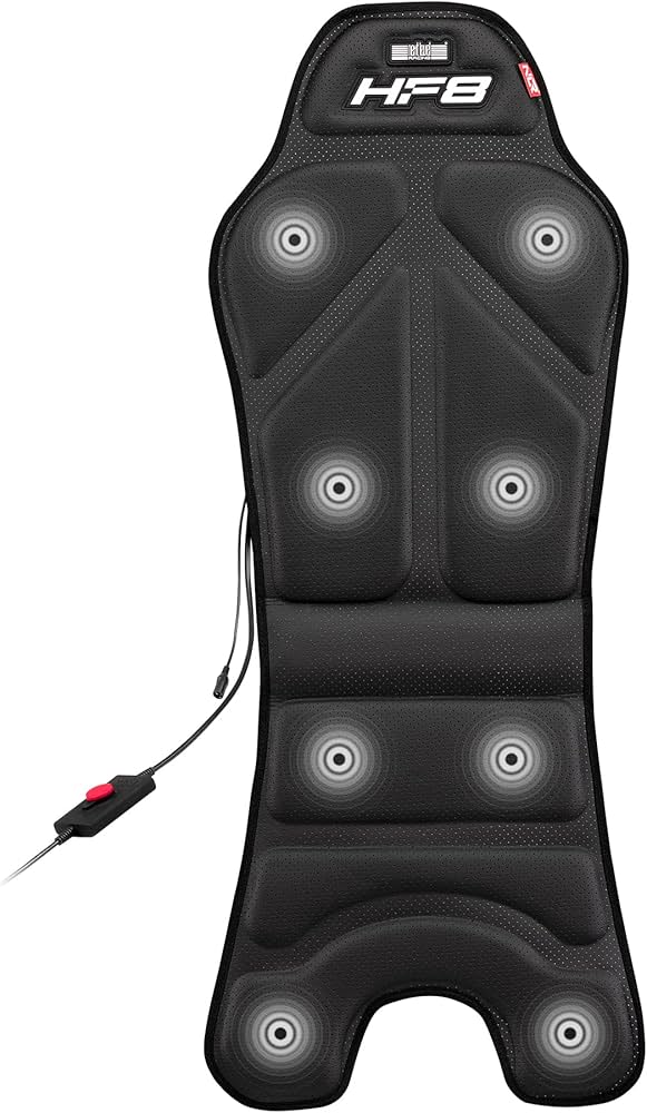 Amazon.com: Next Level Racing HF8 - Haptic Feedback Gaming Pad
