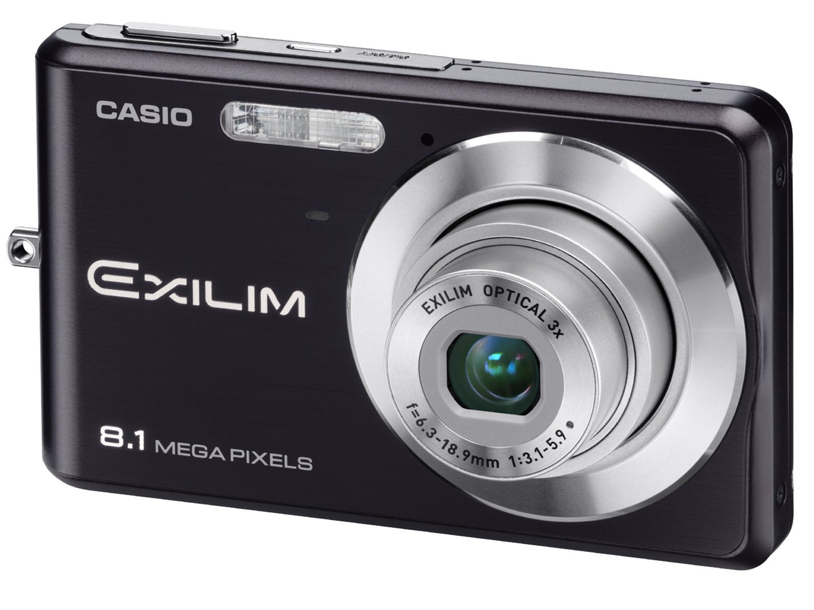 Casio EXILIM EX-Z8 BK Digitalkamera in schwarz: Amazon.de
