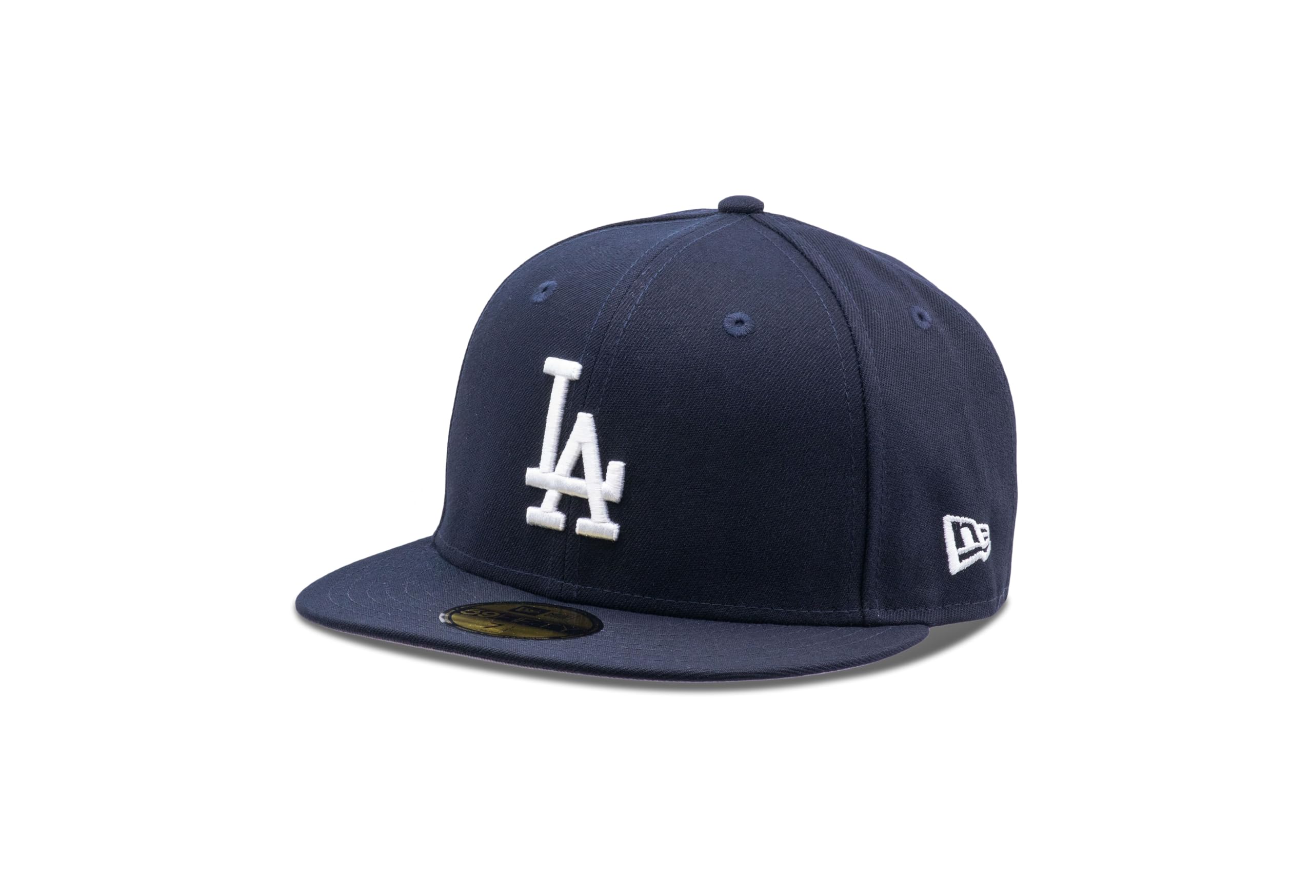New Era 59Fifty MLB Basic Los Angeles Dodgers Mütze, Marineblau