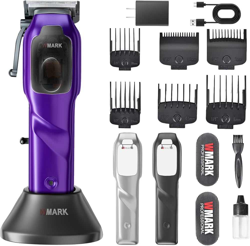 WMARK NG-103B USB充電式バリカン WMARK Rechargeable Hair Clipper