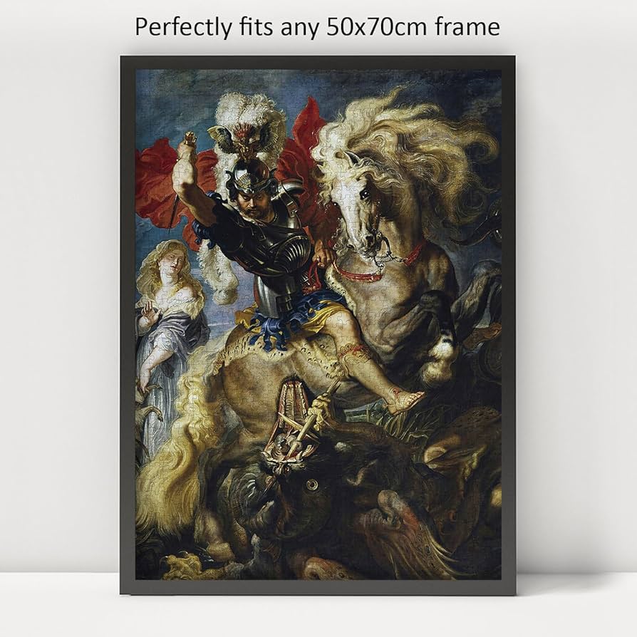 ショージヨシダ作 「チューリップ」 ジグソーパズル 1000ピース アート