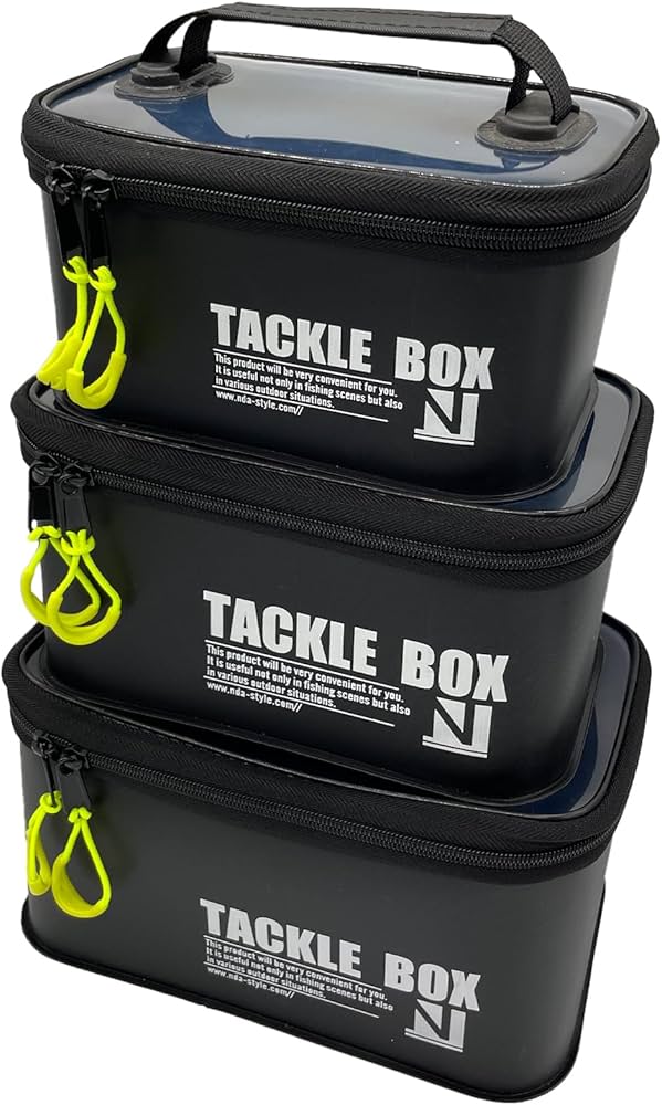 Amazon.co.jp: nda-style EVA素材 タックルボックス マルチ 釣り EVA