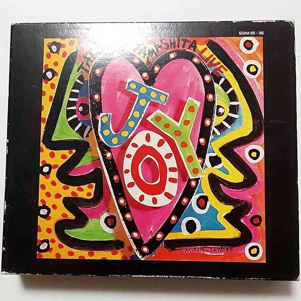 Amazon.co.jp: 山下達郎 2枚組CD ライブアルバム 「JOY TATSURO