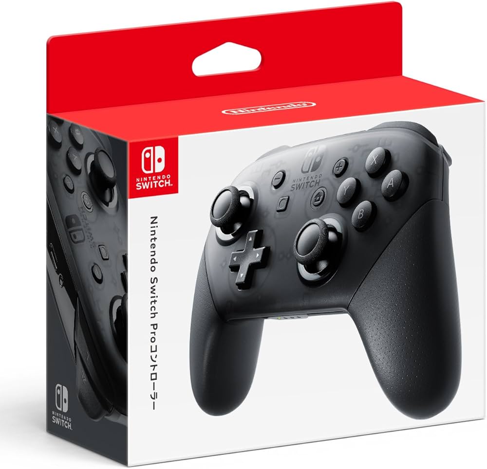 Amazon.co.jp: 【任天堂純正品】Nintendo Switch Proコントローラー