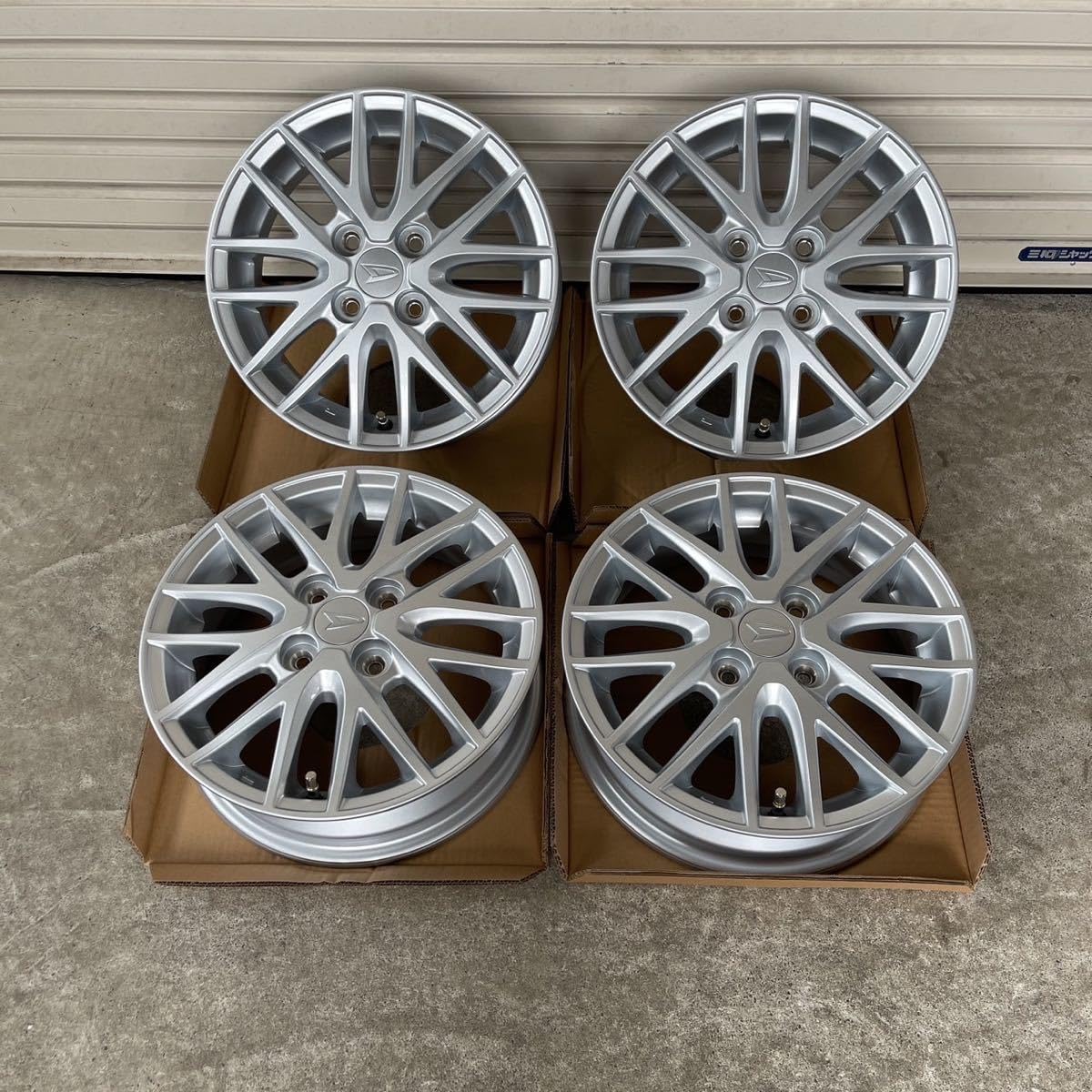 Amazon.co.jp: ダイハツ純正アルミホイール14インチ 4本セット 4.5J