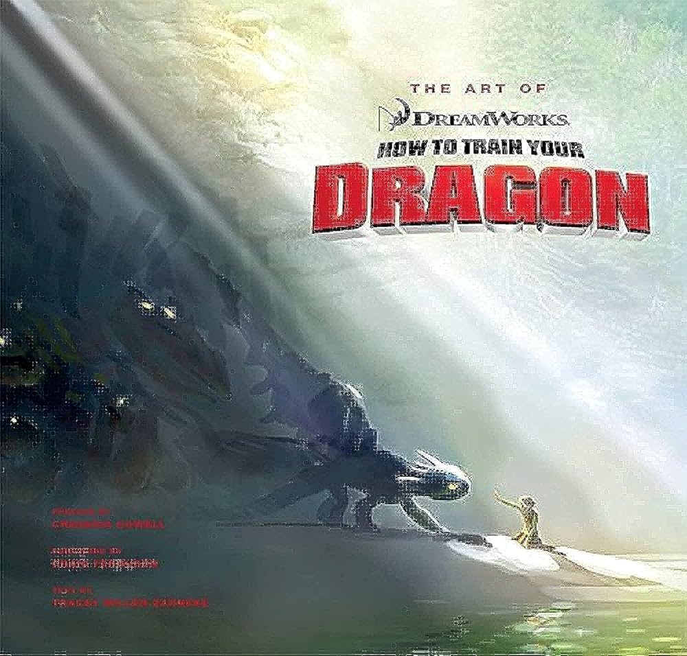 Amazon.com: The Art of How to Train Your Dragon: 9781557048639