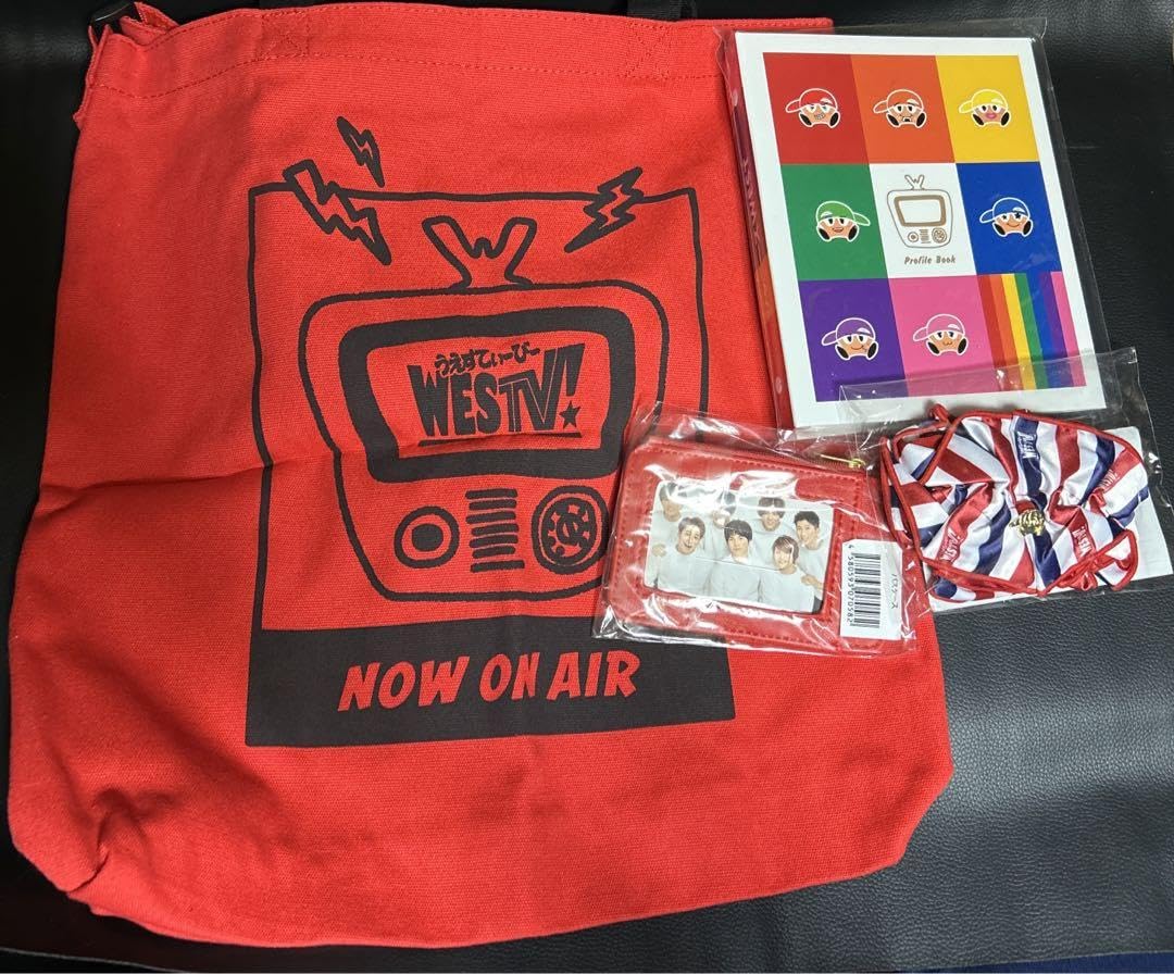 Amazon.co.jp: ジャニーズWEST WESTV グッズ セット : おもちゃ