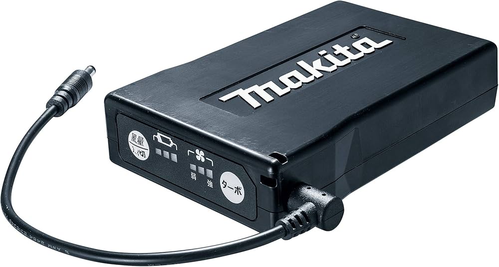 Amazon.co.jp: マキタ 充電式ファンジャケット専用バッテリ BL07150B A