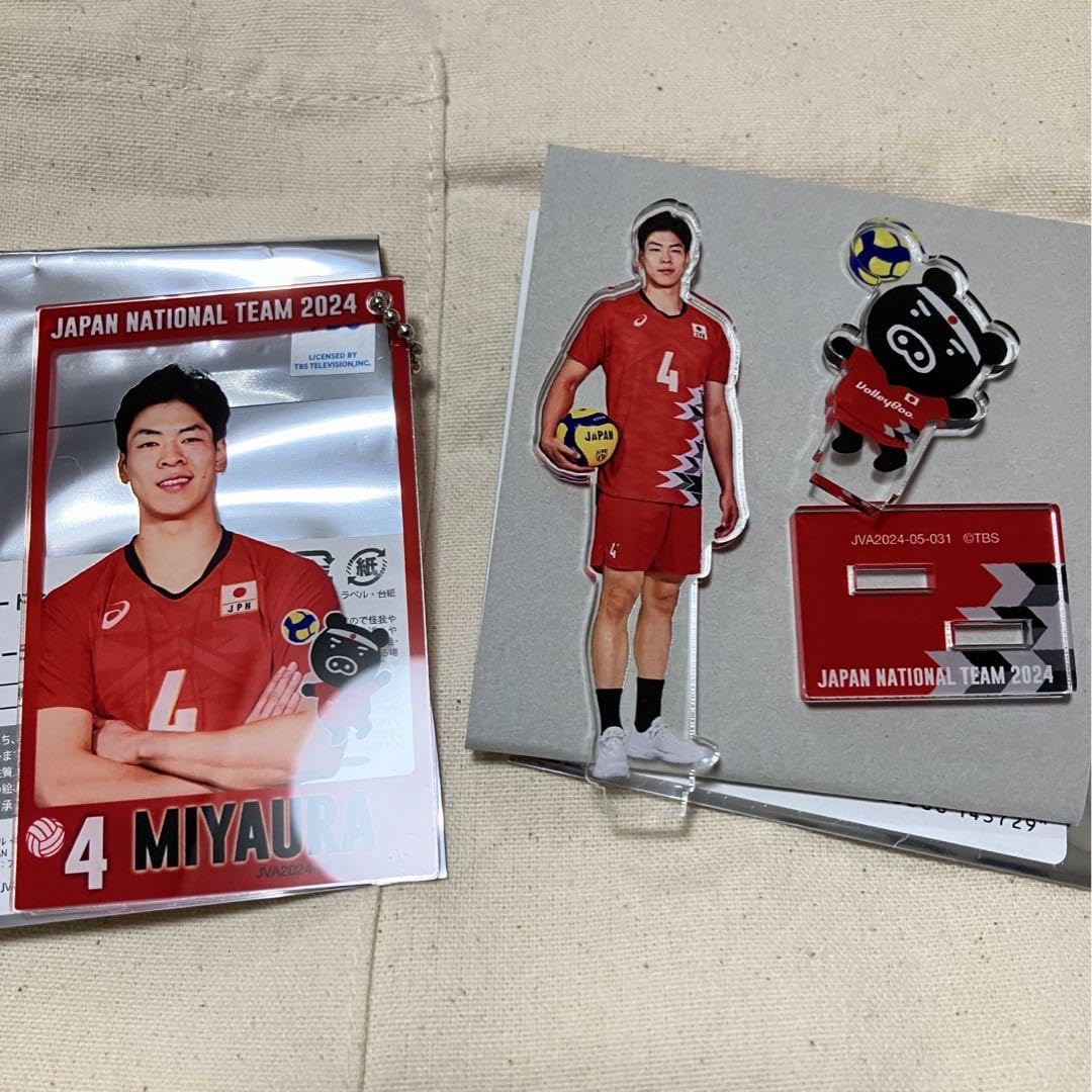 Amazon.co.jp: 男子バレー トレーディングカードキーチェーン&アクスタ