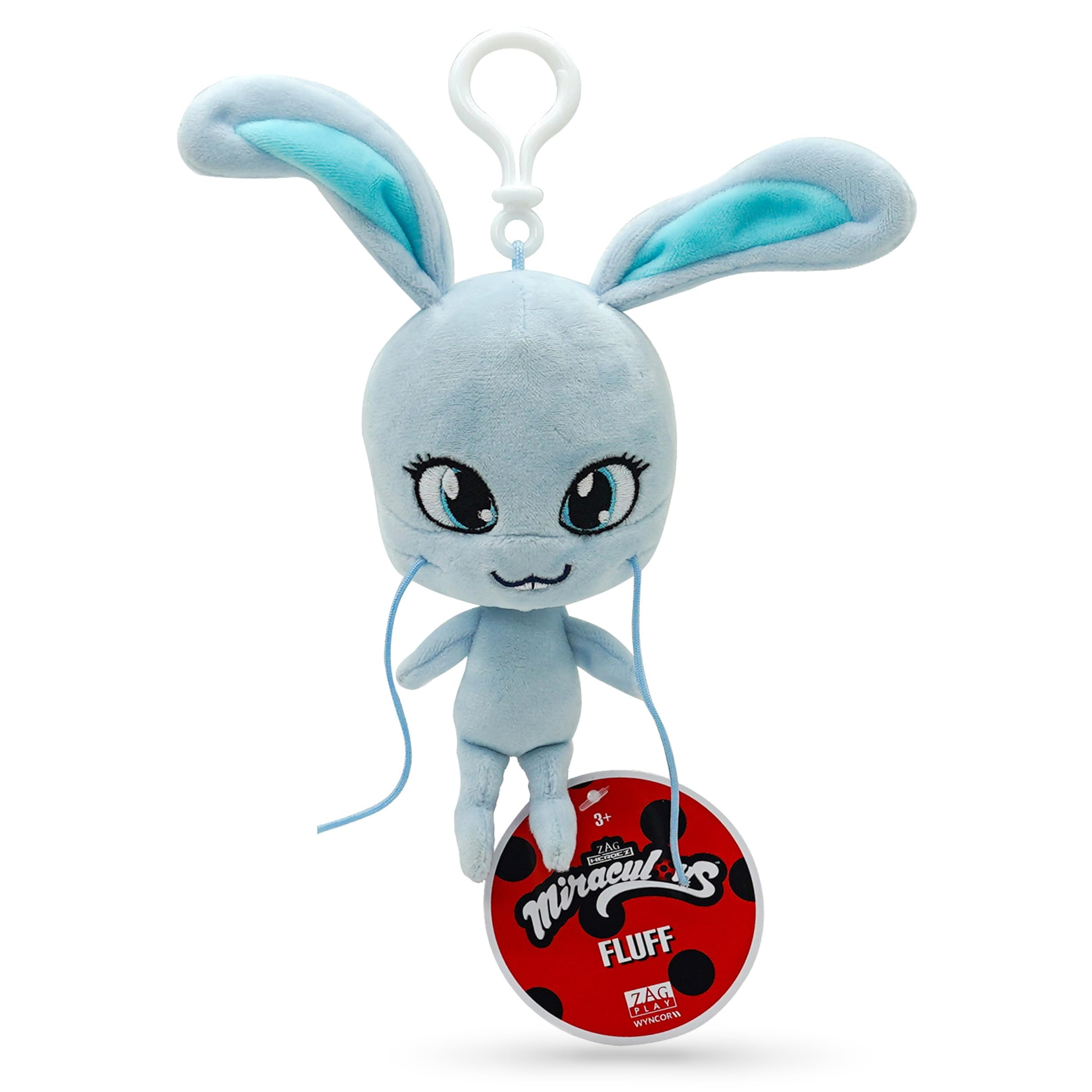 Miraculous Ladybug Kwami 5-inch Lifesize Backpack Keychains