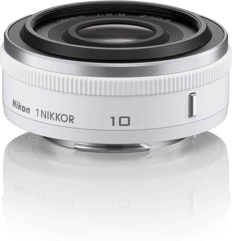 Amazon.co.jp: Nikon 単焦点レンズ 1 NIKKOR 10mm f/2.8 ホワイト