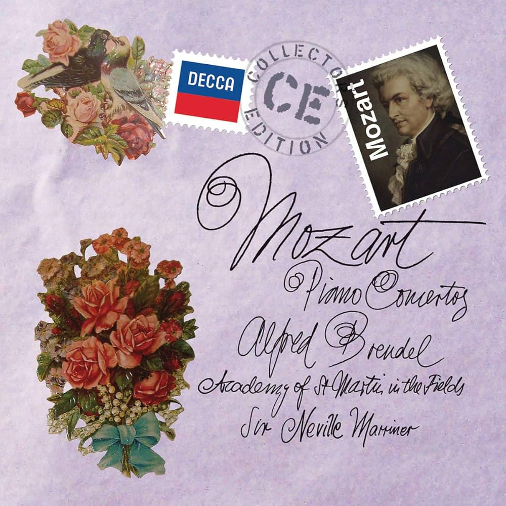 Wolfgang Amadeus Mozart, Neville Marriner, Eduard Melkus, Ton