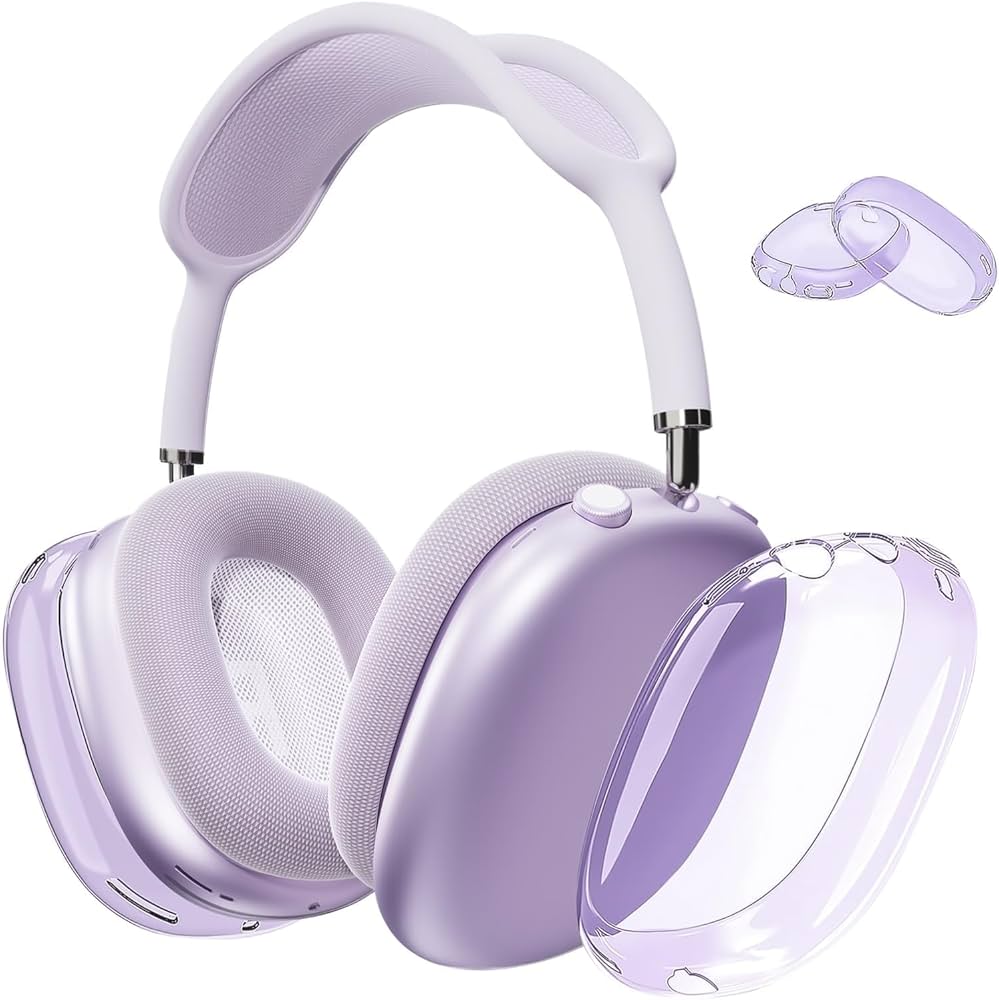 Amazon.com: MOLOPPO Case Cover for AirPods Max Headphones, Clear