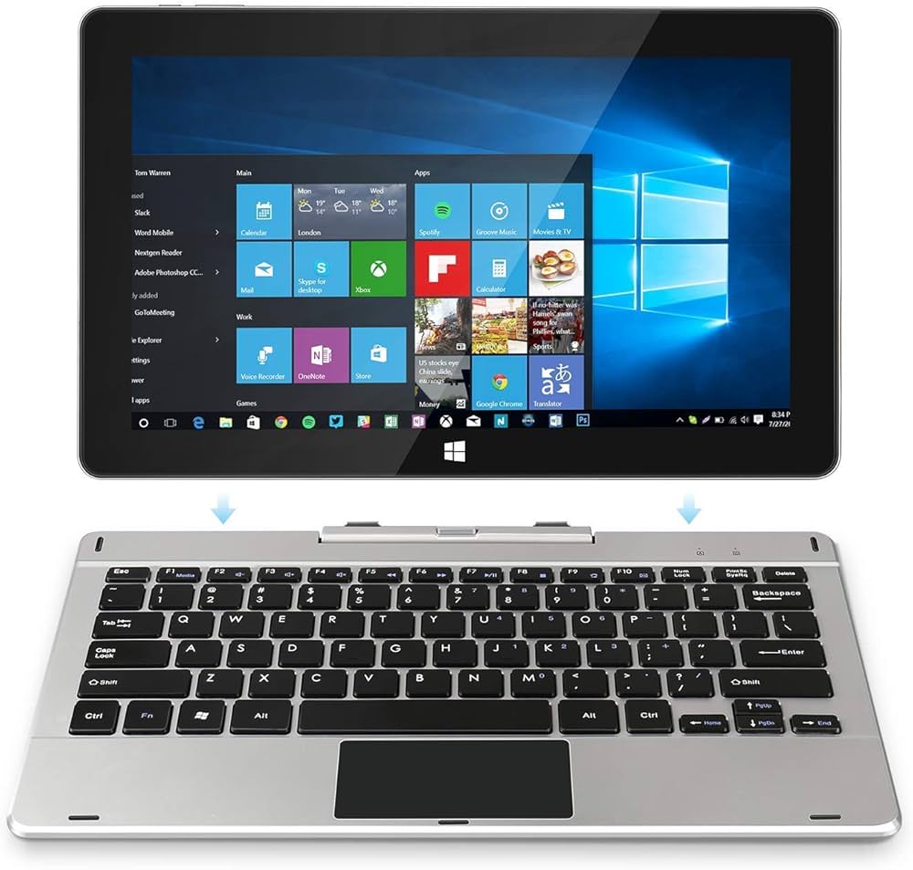 Amazon.co.jp: Jumper Ezpad 6 Pro 11.6インチ2-in-1タブレット