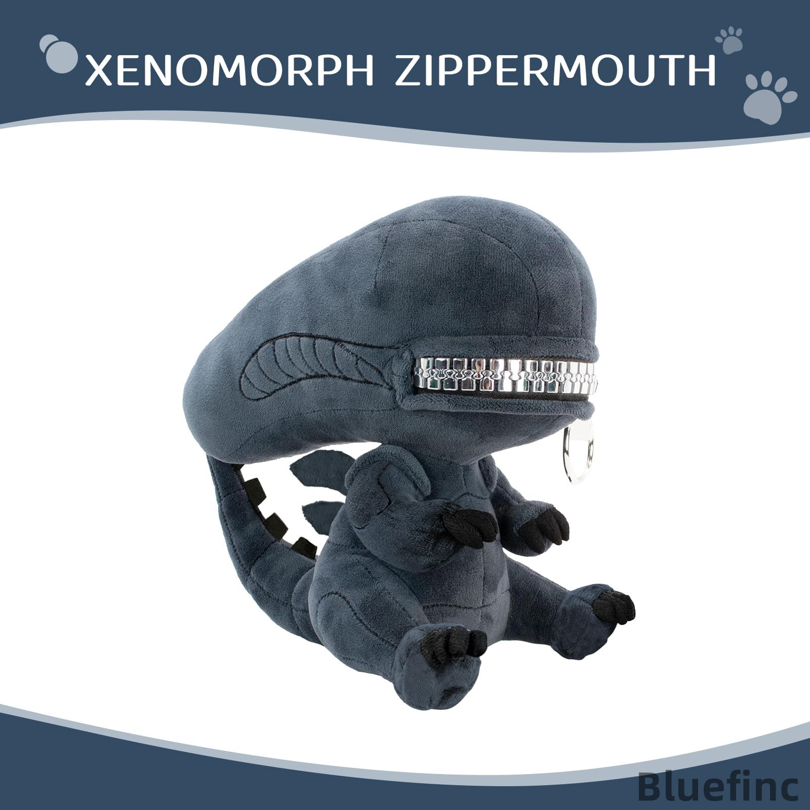 Amazon.co.jp: Aolivia 25cm/9.8インチ ゼノモルフ ジッパーマウス