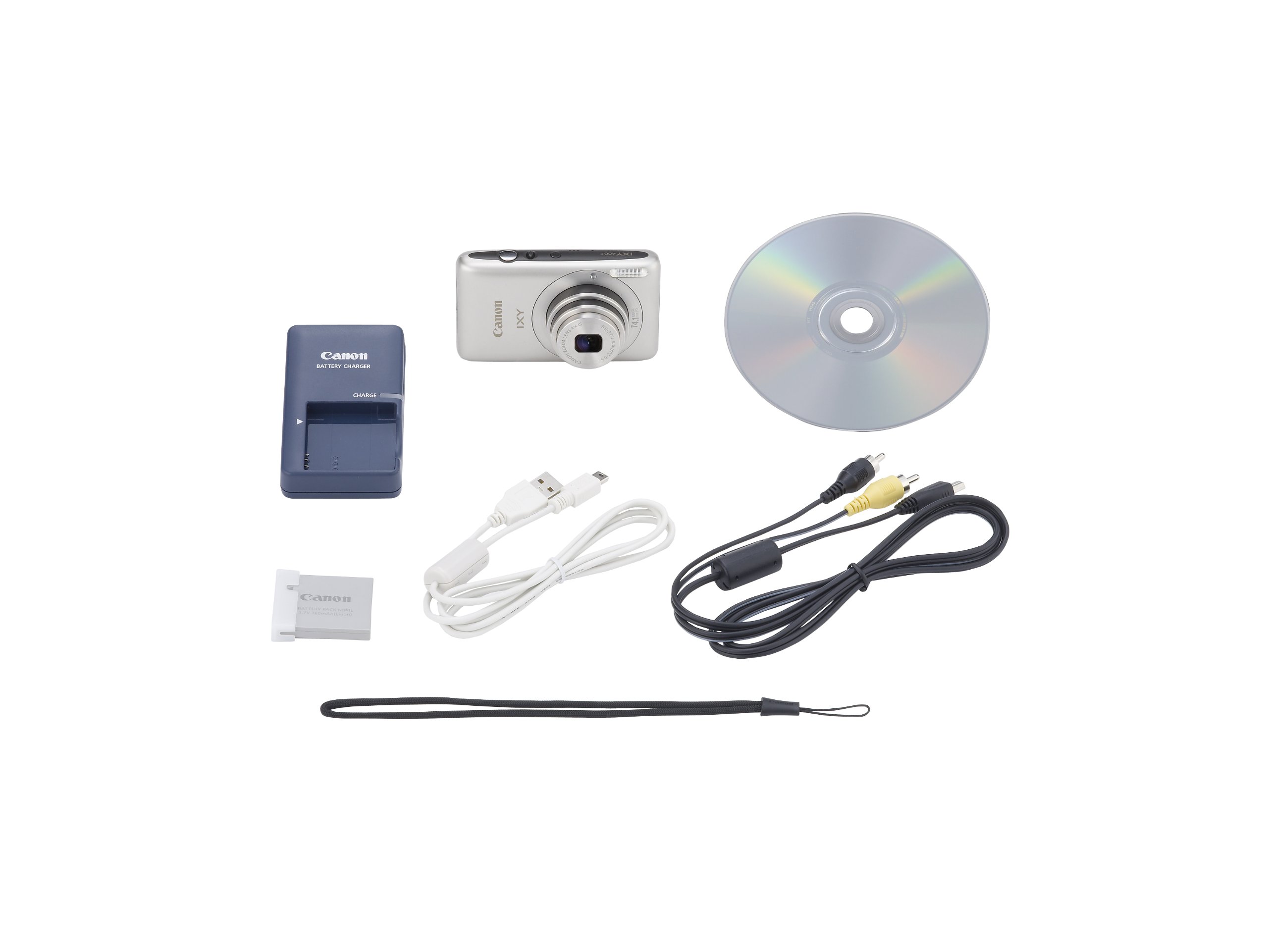 Amazon | Canon デジタルカメラ IXY 400F シルバー IXY400F(SL