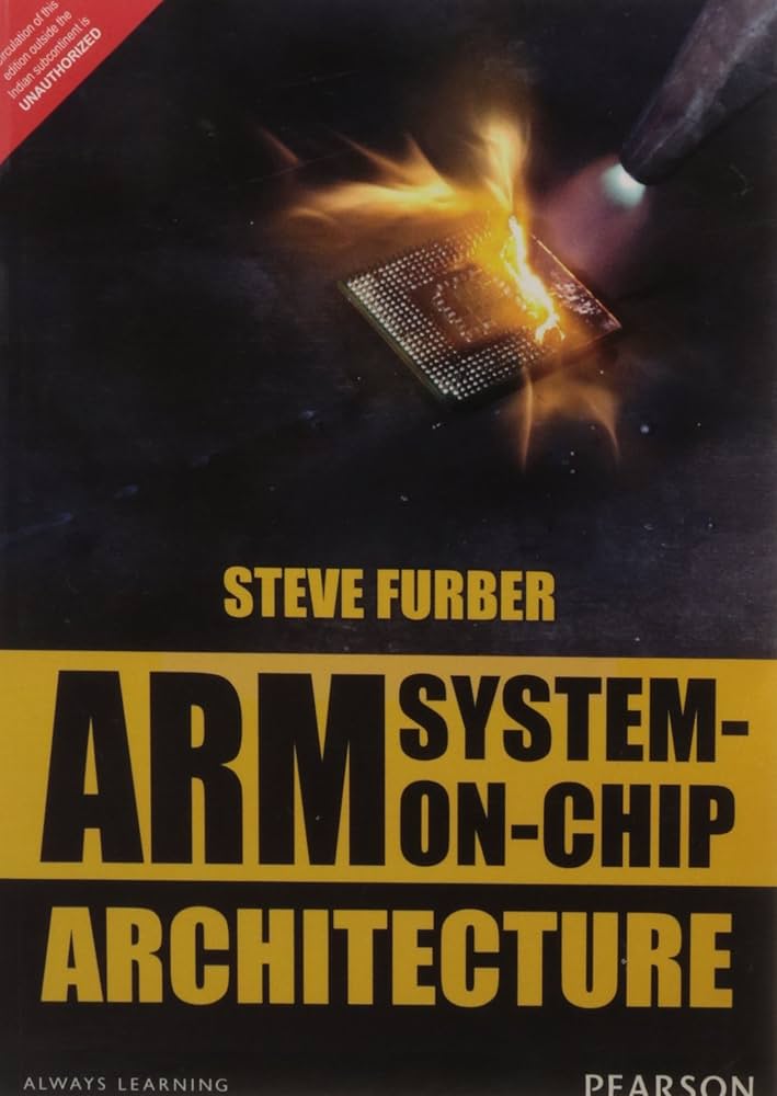 Arm System On Chip Architecture: Furber: 9789332555570: Amazon.com