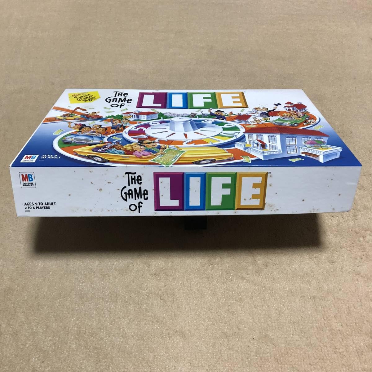 Amazon | LIFE 人生ゲーム 海外版 レア | ボードゲーム | おもちゃ