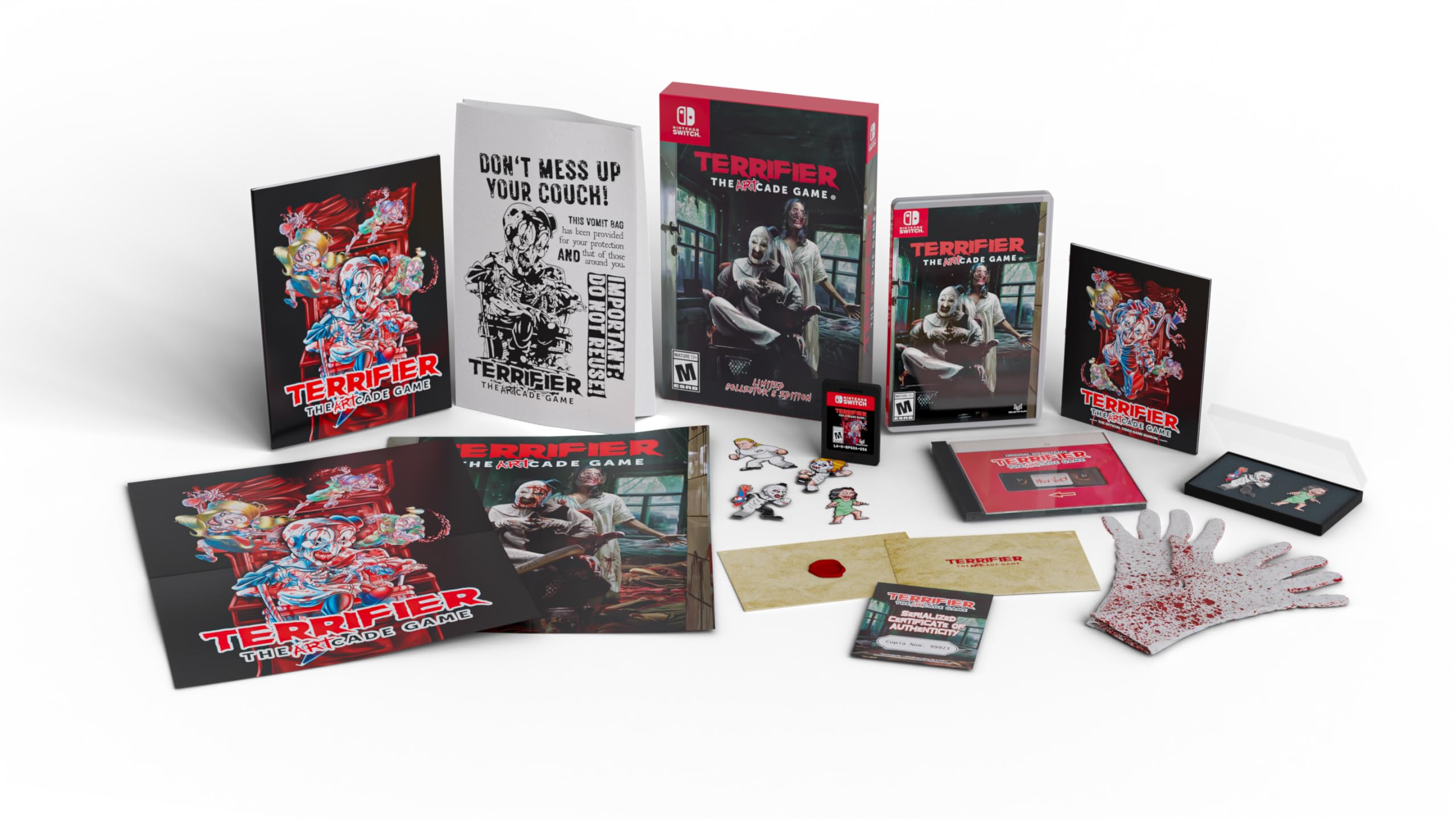 Amazon.co.jp: Terrifier: The ARTcade Game Limited Edition (輸入版