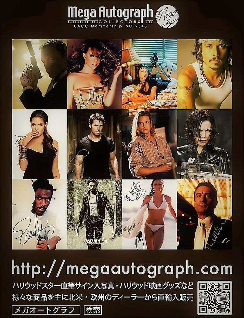 Amazon.co.jp: ◇直筆サイン ◇X-ファイル ◇THE X-FILES ◇ジリアン